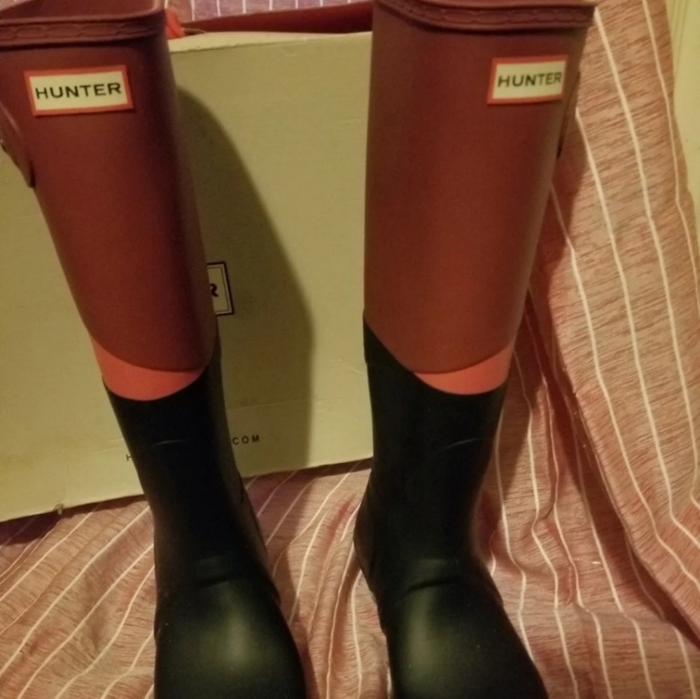 Damson hunter boots